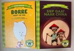 Borre en Siep Lezen - Twee Leuke Kinderboeken!, Ophalen of Verzenden, Zo goed als nieuw, Fictie algemeen