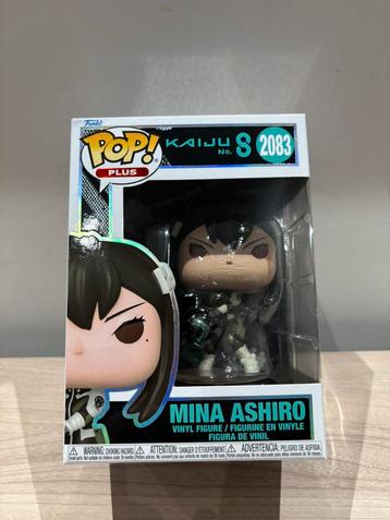 Mina Ashiro #2083 Funko Pop! Plus: Kaiju no. 8 beschikbaar voor biedingen