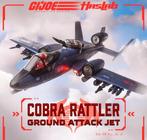 Hasbro Haslab Gi Joe Classified Cobra Rattler NIB, Ophalen, Nieuw