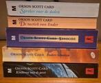 Orson Scott Card 5x ENDER serie nette staat., Ophalen of Verzenden, Gelezen