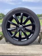 17” sets velgen VW T-Roc Continental 215-55-17 ❄️banden 8 mm, Ophalen, Banden en Velgen, 17 inch, Winterbanden