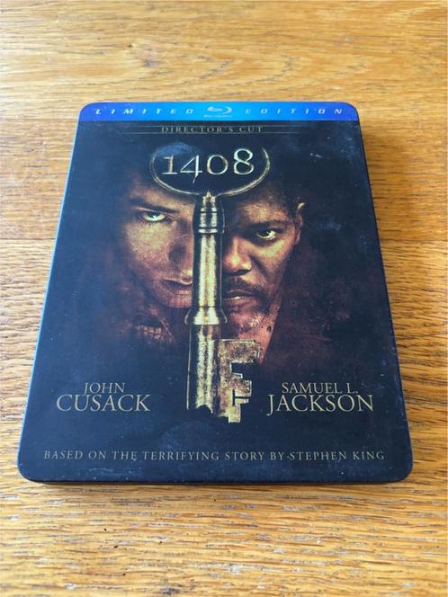 Blu-ray 1408 - Steelbook Limited Edition, Cd's en Dvd's, Blu-ray, Gebruikt, Horror, Ophalen of Verzenden