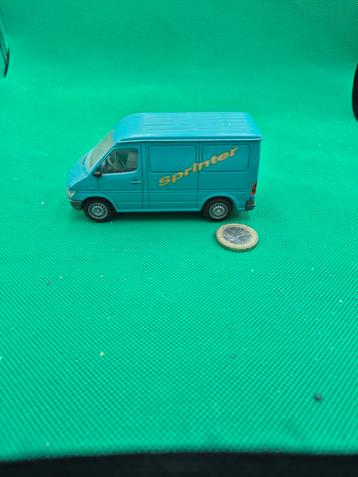 700 mercedesbenz sprinter 1/43 nzg beschikbaar voor biedingen