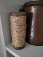 Vintage Houten Klos met Draad - 15cm, Ophalen of Verzenden