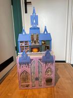 Frozen Huis - Draagbaar & Inklapbaar!, Kinderen en Baby's, Speelgoed | Poppenhuizen, Ophalen of Verzenden, Zo goed als nieuw, Poppenhuis