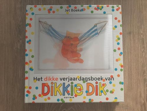 Arthur van Norden - Het dikke verjaardagsboek van Dikkie Dik, Boeken, Kinderboeken | Baby's en Peuters, Zo goed als nieuw, Ophalen of Verzenden