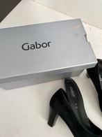 i542 Gabor maat 6,5=40 G leren pumps schoenen hak zwart leer, Kleding | Dames, Schoenen, Zwart, Gabor, Ophalen of Verzenden, Zo goed als nieuw