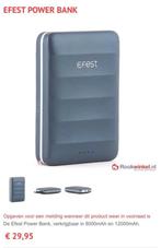 NIEUW! EFEST powerbank 8000 mAh €17,99, Ophalen of Verzenden, Nieuw