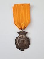 Medaille trouwe dienst schutterijen 12 jaar onderscheiding, Verzamelen, Ophalen of Verzenden, Landmacht, Nederland, Lintje, Medaille of Wings