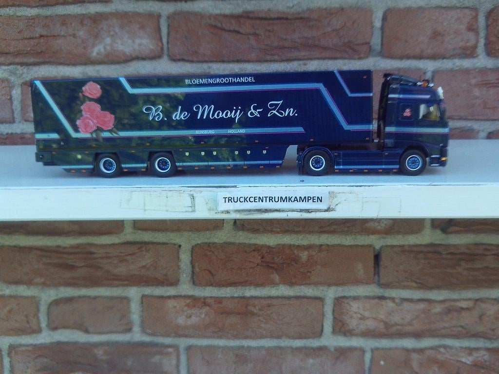 Tekno  Volvo  FH12  van  B.  de  Mooij  en  Zn., Hobby en Vrije tijd, Modelauto's | 1:50, Ophalen of Verzenden, Nieuw, Bus of Vrachtwagen