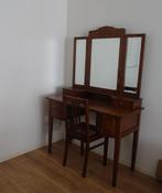 Art Deco Kaptafel met Spiegel., Ophalen