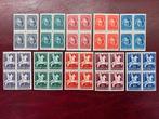 1945 - 1946, Kinderzegels - Postfris, Postzegels en Munten, Postzegels | Nederland, Na 1940, Ophalen of Verzenden, Postfris