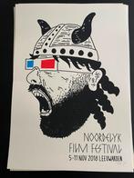 Posters Noordelijk Film Festival, Rechthoekig Staand, Ophalen of Verzenden, Zo goed als nieuw, A1 t/m A3