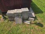 Stoeptegels / grindtegels, Ophalen, Gebruikt, 10 m² of meer, Beton