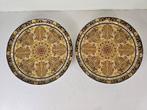 Twee borden Islamitisch decor, porselein, China, 20e eeuw, Antiek en Kunst, Ophalen of Verzenden