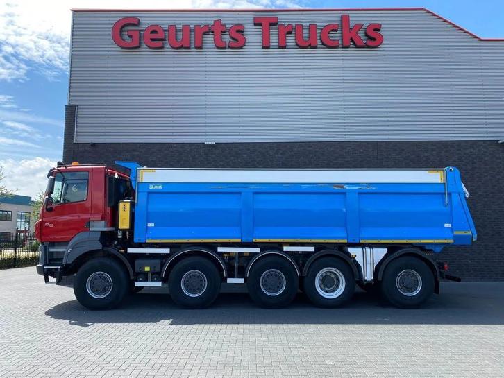 Tatra Phoenix 480 10X6 24M3 KIPPER/TIPPER EURO 6 (bj 2019), Auto's, Vrachtwagens, Bedrijf, Te koop, ABS, Airconditioning, Centrale vergrendeling