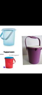 Nieuwe reuze emmer van tupperware, Ophalen of Verzenden, Nieuw, Overige typen