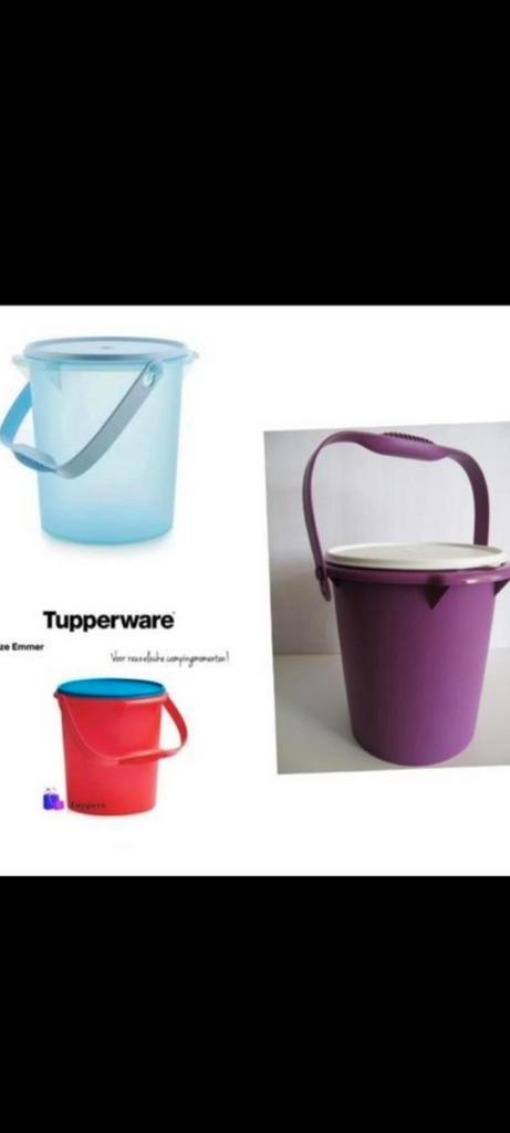 Nieuwe reuze emmer van tupperware, Huis en Inrichting, Keuken | Tupperware, Nieuw, Overige typen, Ophalen of Verzenden