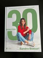 Kookboek Sandra Bekkari - 30 Minuten, Boeken, Kookboeken, Voorgerechten en Soepen, Ophalen of Verzenden, Zo goed als nieuw, Gezond koken