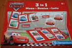 Cars Domino, memory en Lotto 3 in 1, Ophalen of Verzenden, Zo goed als nieuw