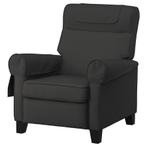 Relaxfauteuil Ikea Muren met bekleding Remmarn donkergrijs, Huis en Inrichting, Fauteuils, Ophalen, Zo goed als nieuw
