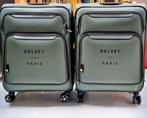 Mooie koffers, merk Delsey Paris Kleur groen. Afm. 50x70cm, Sieraden, Tassen en Uiterlijk, Koffers, 50 tot 60 cm, Zo goed als nieuw
