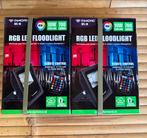 NIEUW!! RGB Led Floodlight schijnweper bouwlamp, Ophalen of Verzenden, Nieuw