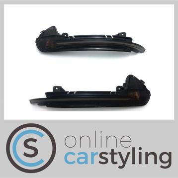 Dynamische LED knipperlichten Deurspiegels Audi A6 C7 Smoke beschikbaar voor biedingen