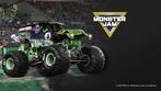 4 tickets Monster Jam - GelreDome - zondag 12 mei 2024, Drie personen of meer