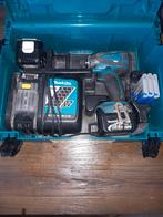 Makita Complete Set - Boormachine met Accu's en Lader, Doe-het-zelf en Verbouw, Gereedschap | Boormachines, Ophalen of Verzenden