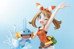 Pokémon May & Mudkip - ARTFX J: Kotobukiya - schaal 1/8, Verzamelen, Ophalen of Verzenden, Zo goed als nieuw