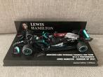 ✅ Lewis Hamilton 1:43 Winner Bahrain GP 2021 W12 F1, Ophalen of Verzenden, Nieuw, Formule 1