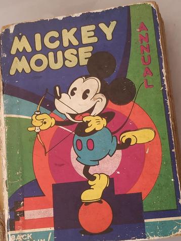 Walt E. Disney - "1931 MICKEY MOUSE ANNUAL" beschikbaar voor biedingen