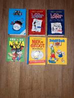Kinderboeken, Ophalen, Jeff Kinney, Fictie algemeen