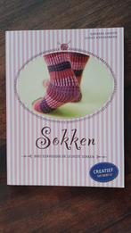 Sokken breien,  eenvoudige breipatronen, Ophalen of Verzenden, Zo goed als nieuw, Breien, Patroon of Boek