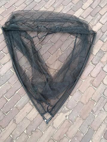 Groot rubber schepnet. Of ruilen. beschikbaar voor biedingen