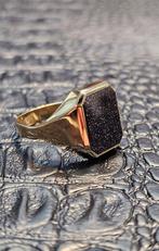 Prachtige 14 karaat zegelring, 20 of groter, Heer, Nieuw, Ophalen of Verzenden