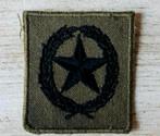 Landmacht Borstembleem Schutter, Verzamelen, Militaria | Algemeen, Ophalen of Verzenden, Landmacht, Nederland, Embleem of Badge