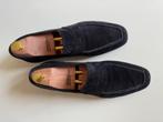 Santoni suede penny loafer Navy All season, Kleding | Heren, Schoenen, Loafers, Blauw, Ophalen of Verzenden, Zo goed als nieuw