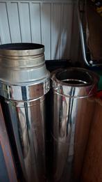 Kachelpijpen, voor huis of serre, Doe-het-zelf en Verbouw, Ophalen of Verzenden, Gebruikt, Kachel