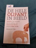De Hele Olifant in Beeld - Marja de Vries, Ophalen of Verzenden
