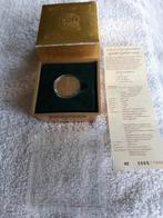 Gouden gulden 1999 ERU origineel goudkuipje, Ophalen, 1 gulden, Koningin Beatrix, Goud