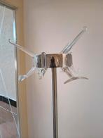KARTELL Hanger kapstok - staal/polycarbonaat d45 x h170, Ophalen, Gebruikt, Metaal, Staande kapstok