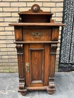 Oud brocant nachtkastje, Ophalen of Verzenden