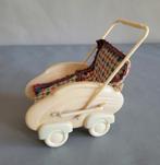 Miniatuur Kinderwagen - E.S.. Germany kunststof jr. 50- 60, Ophalen of Verzenden