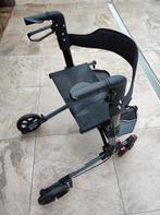 Lichtgewicht rollator, Ophalen
