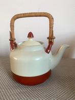 Vintage Cacao Droste Theepot koffiepot, Ophalen of Verzenden, Gebruikt, Overige stijlen, Overige typen