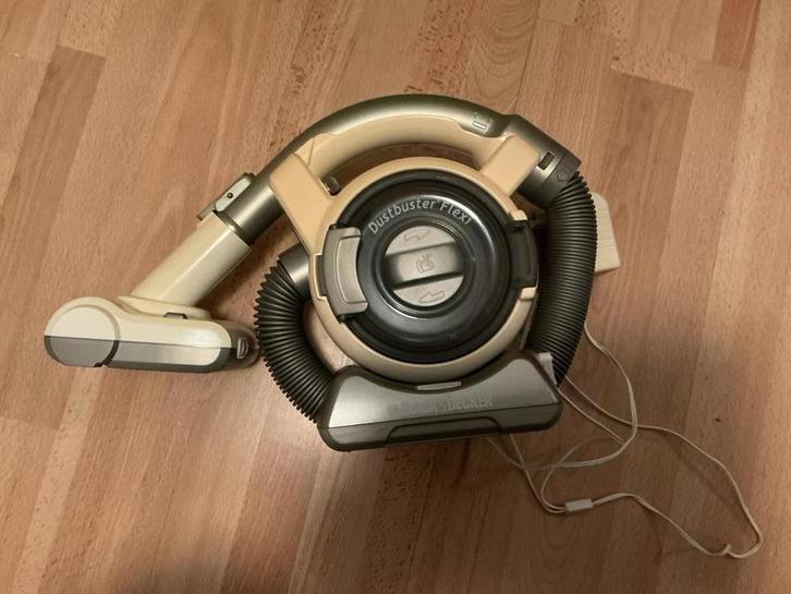 Black & Decker Dustbuster - Kruimeldief, Witgoed en Apparatuur, Stofzuigers, Gebruikt, Kruimeldief, Minder dan 1200 watt, Reservoir