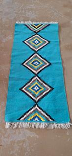 Handgemaakte wol vloerkleed uit Tunesië Sahara 170x80 cm, Huis en Inrichting, Stoffering | Tapijten en Kleden, Ophalen of Verzenden