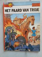 Alex ,Het paard van Troje SC,1ste dr 1988 ,redelijk goed, Gelezen, Eén stripboek, Ophalen of Verzenden, Jacques Martin